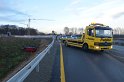 VU Fahrer gefluechtet Koeln Muelheim Duennwalder Kommunalweg P036